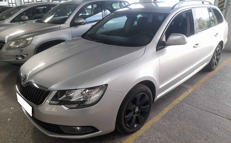 Škoda Superb II 2.0tdi 