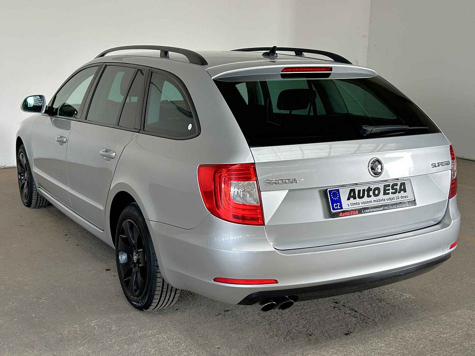 Škoda Superb II 2.0TDi 