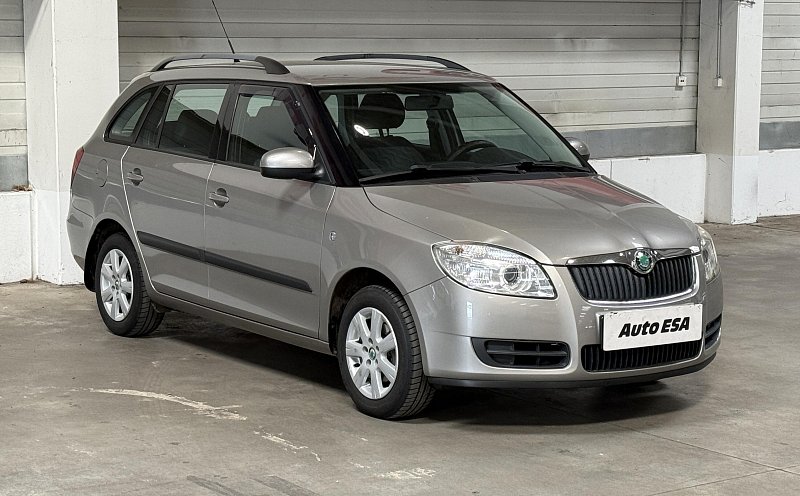 Škoda Fabia II 1.4i  LPG