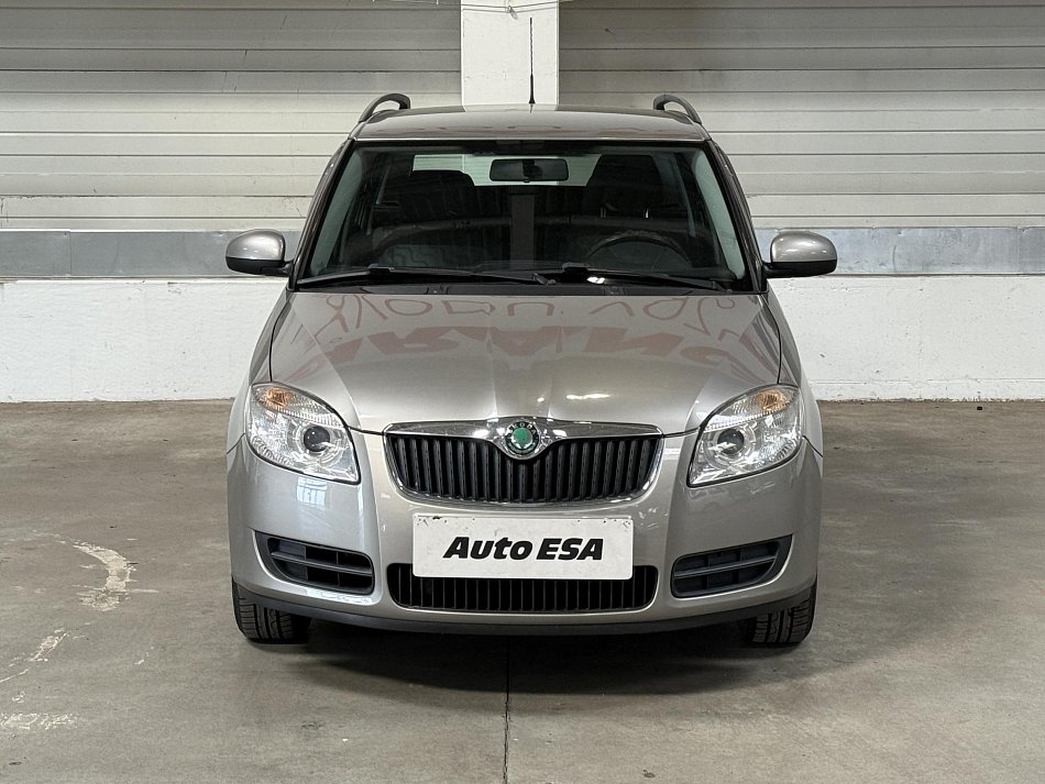 Škoda Fabia II 1.4i  LPG