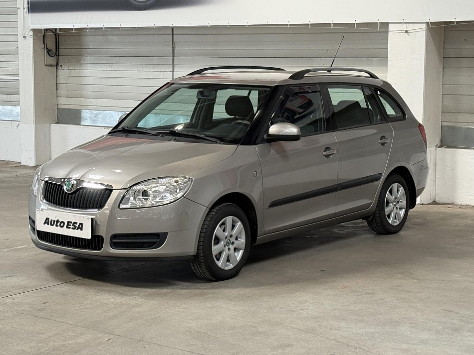 Škoda Fabia II 1.4i  LPG