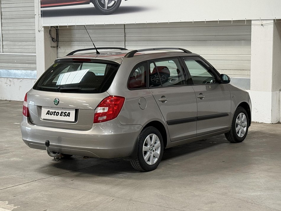 Škoda Fabia II 1.4i  LPG