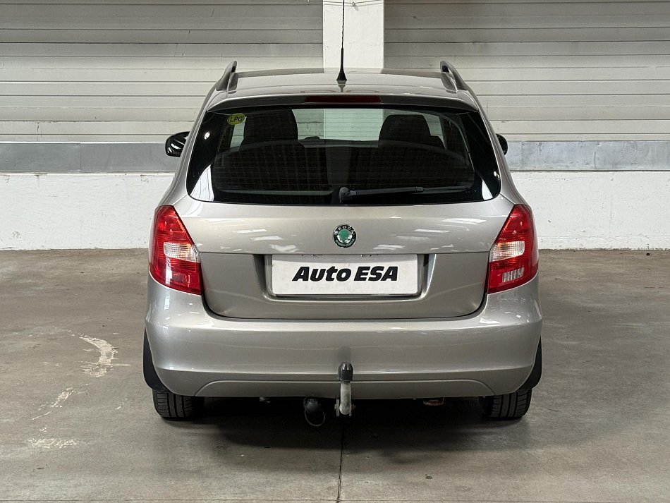 Škoda Fabia II 1.4i  LPG