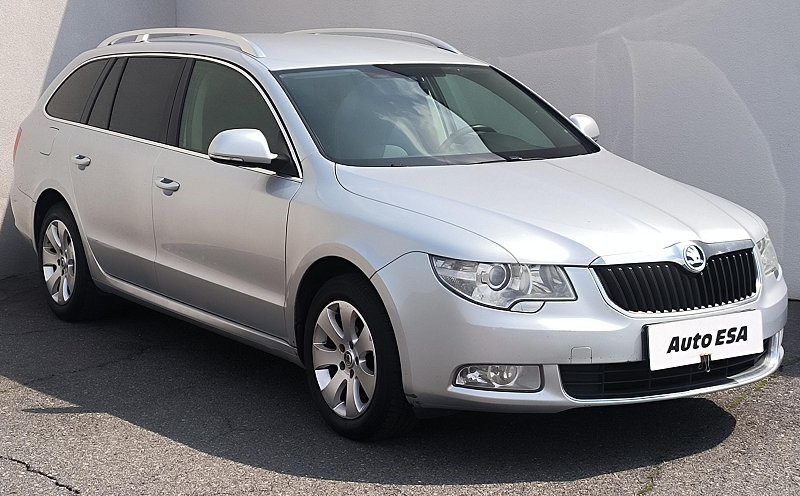 Škoda Superb II 2.0TDi Ambition