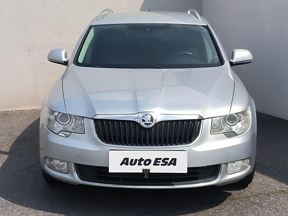 Škoda Superb II 2.0TDi Ambition