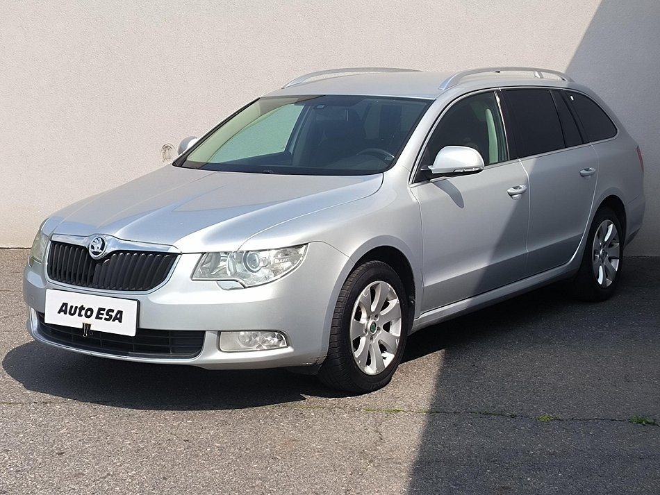 Škoda Superb II 2.0TDi Ambition