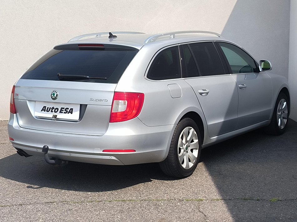 Škoda Superb II 2.0TDi Ambition