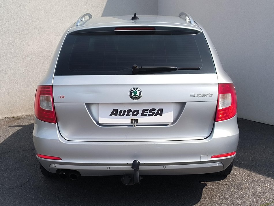 Škoda Superb II 2.0TDi Ambition