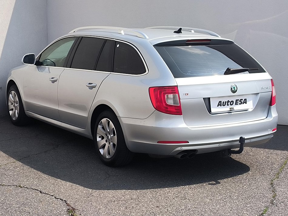 Škoda Superb II 2.0TDi Ambition