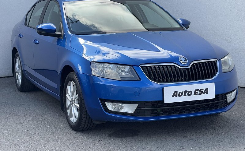 Škoda Octavia III 1.6TDi 
