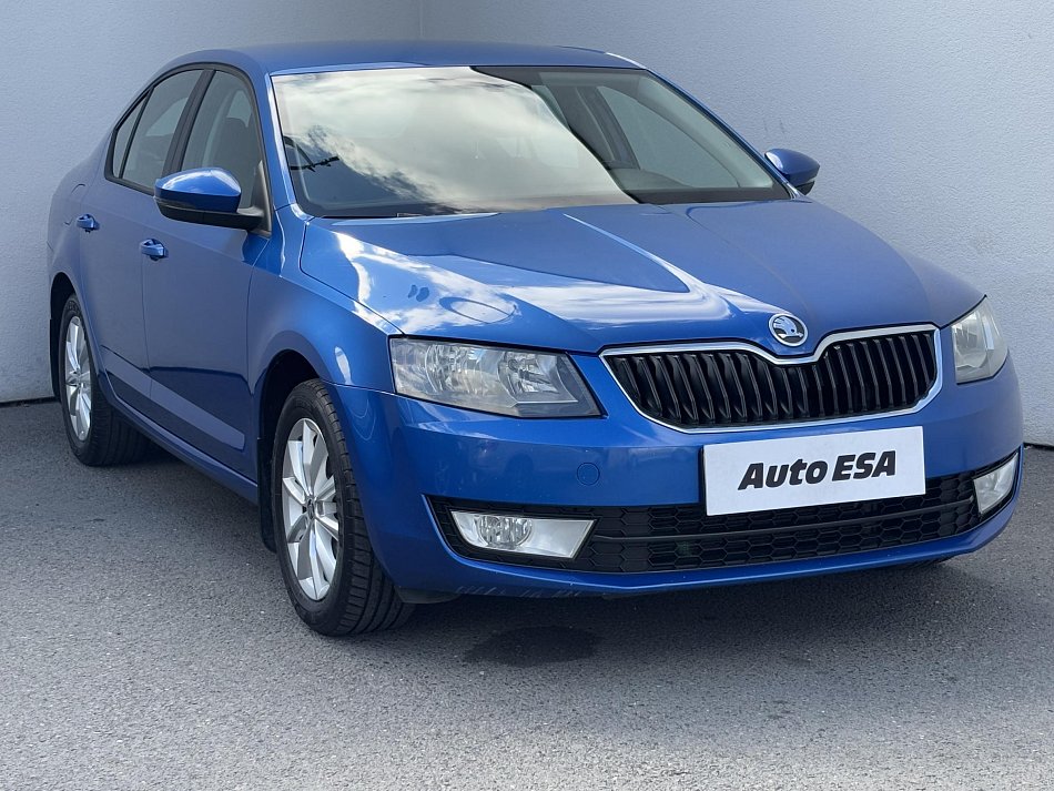 Škoda Octavia III 1.6TDi 