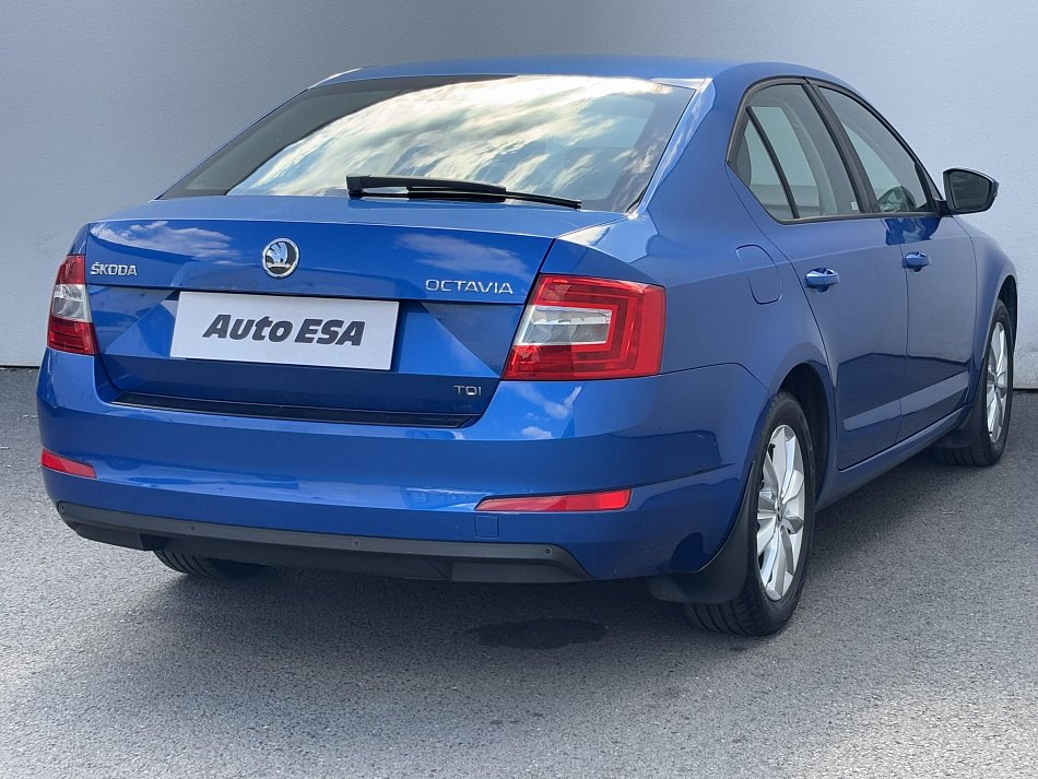 Škoda Octavia III 1.6TDi 
