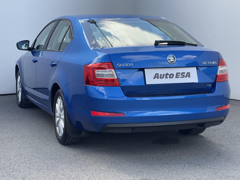 Škoda Octavia III 1.6TDi 