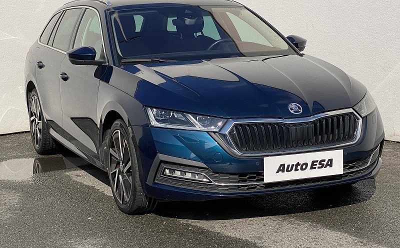Škoda Octavia IV 2.0 TDi Style