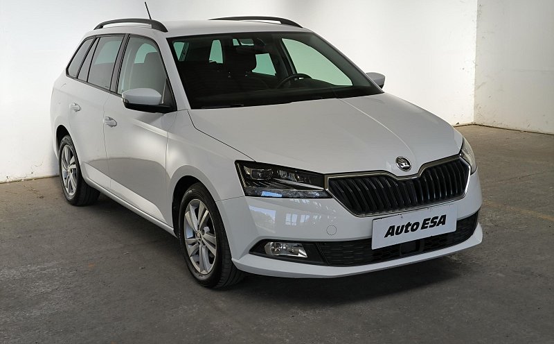 Škoda Fabia III 1.0 TSi Style