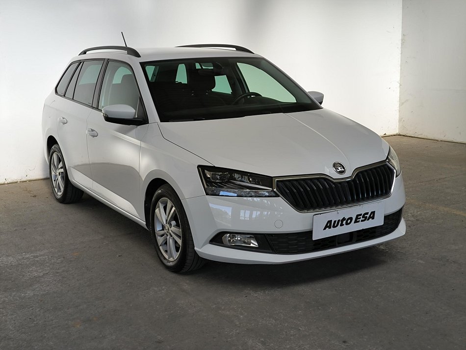 Škoda Fabia III 1.0 TSi Style