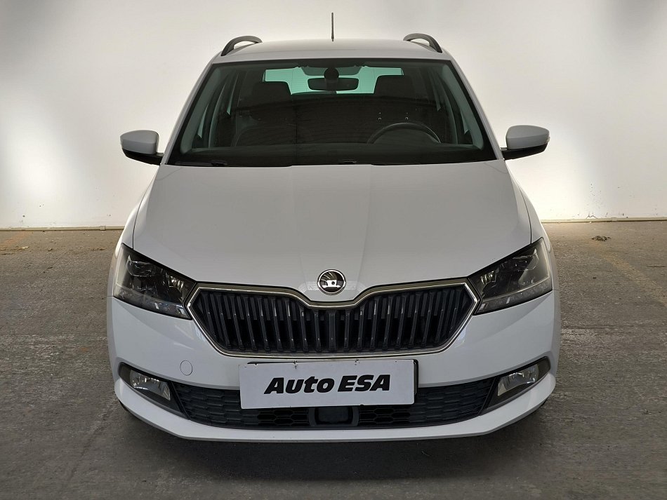 Škoda Fabia III 1.0 TSi Style