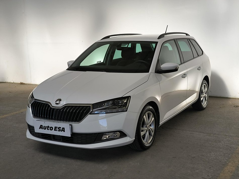 Škoda Fabia III 1.0 TSi Style