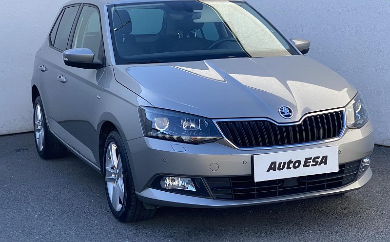 Škoda Fabia III 1.0TSi Drive