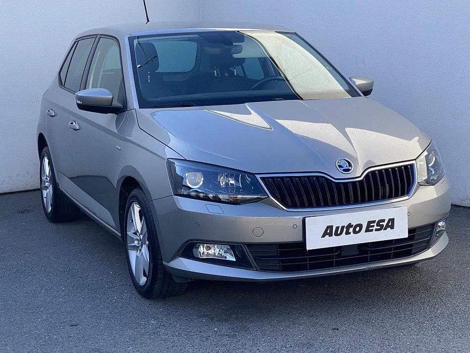 Škoda Fabia III 1.0TSi Drive