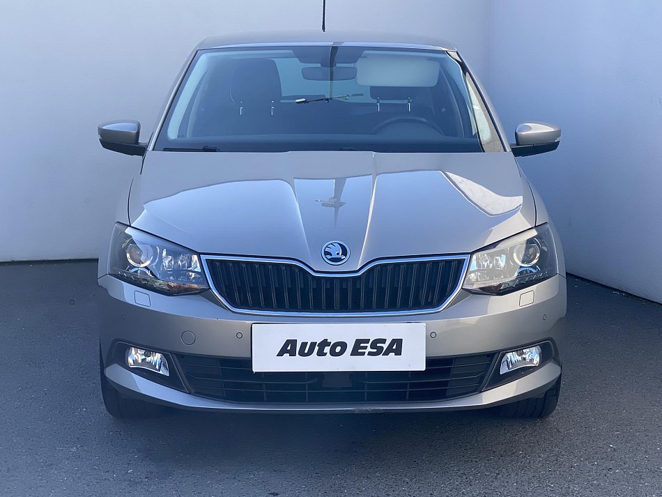 Škoda Fabia III 1.0TSi Drive
