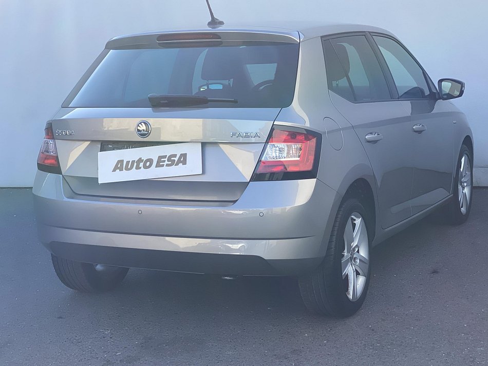 Škoda Fabia III 1.0TSi Drive