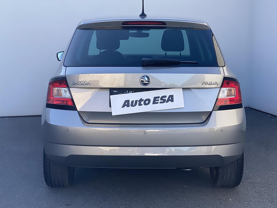 Škoda Fabia III 1.0TSi Drive