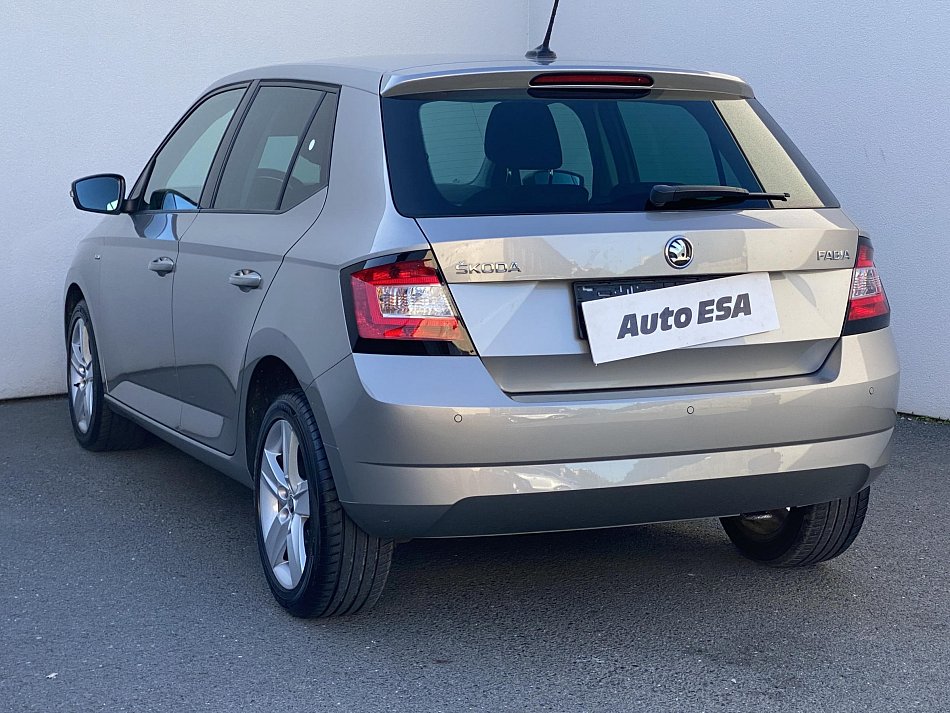 Škoda Fabia III 1.0TSi Drive