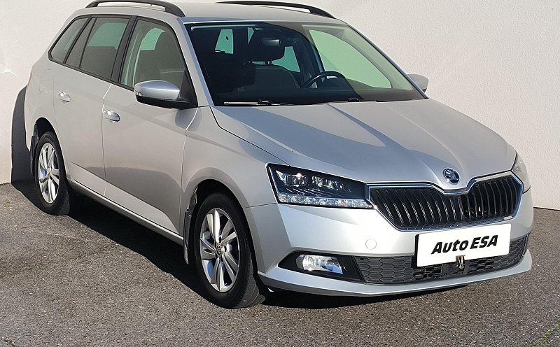 Škoda Fabia III 1.0 TSi Style