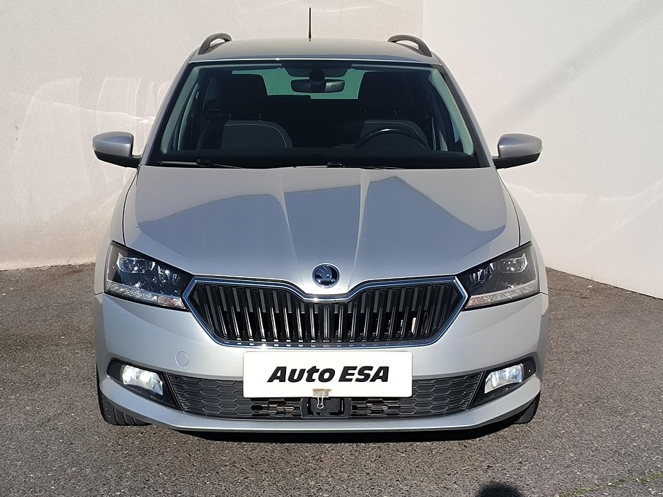 Škoda Fabia III 1.0 TSi Style