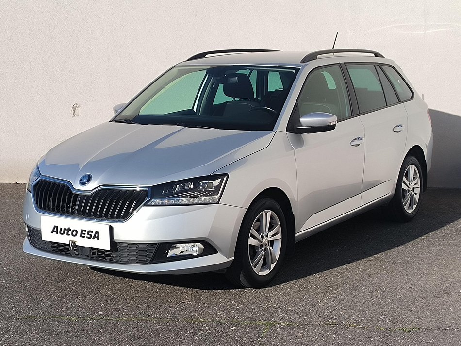 Škoda Fabia III 1.0 TSi Style