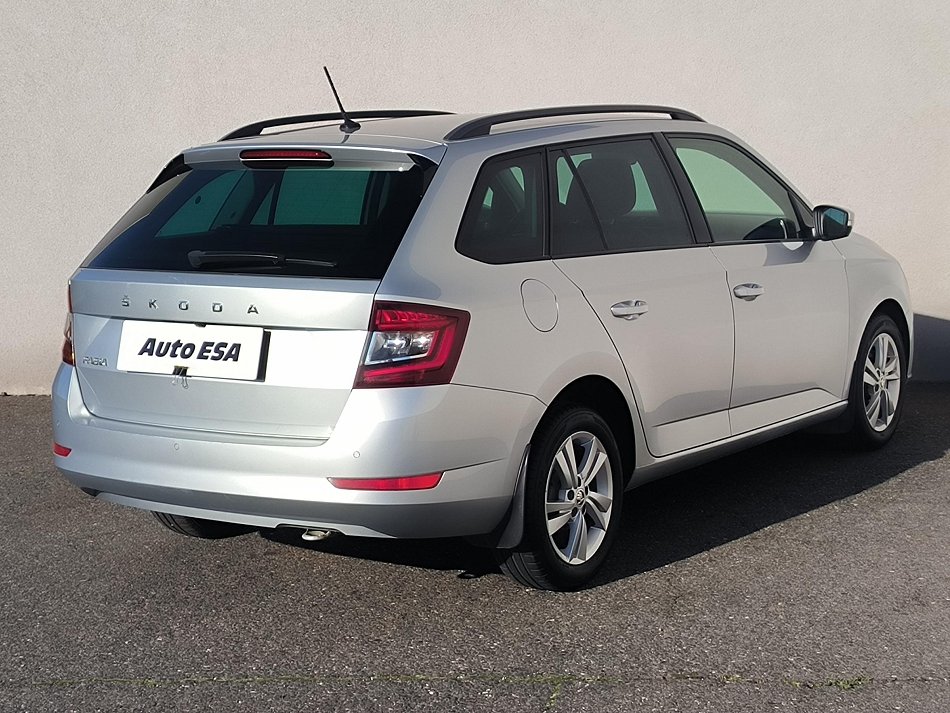 Škoda Fabia III 1.0 TSi Style