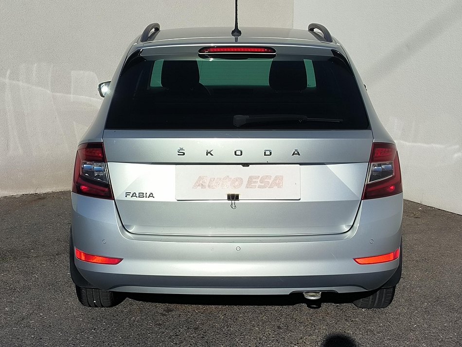 Škoda Fabia III 1.0 TSi Style