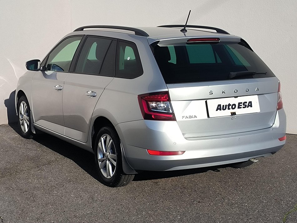 Škoda Fabia III 1.0 TSi Style