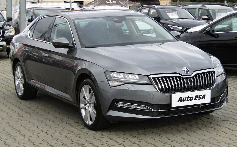 Škoda Superb III 1.5 TSi Style