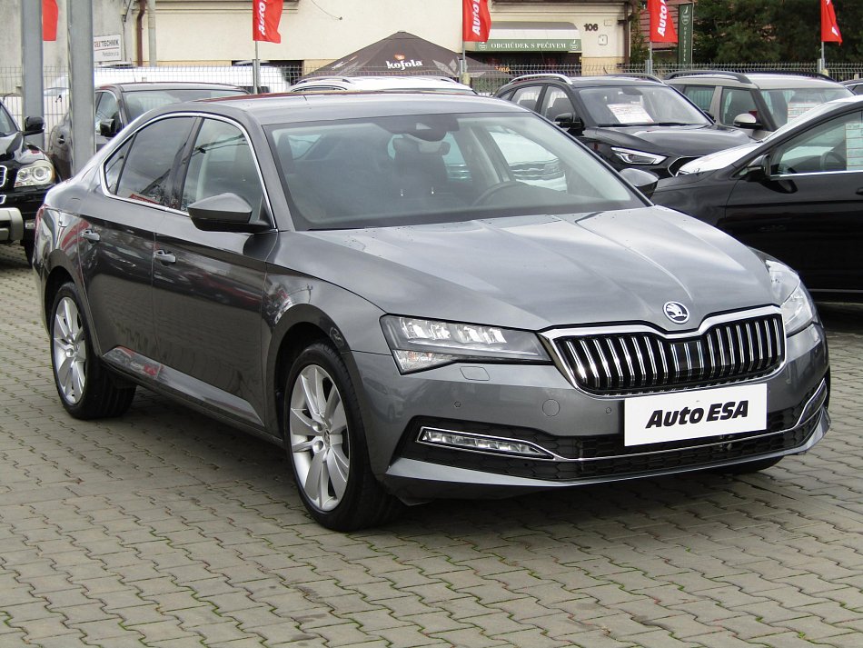 Škoda Superb III 1.5 TSi Style