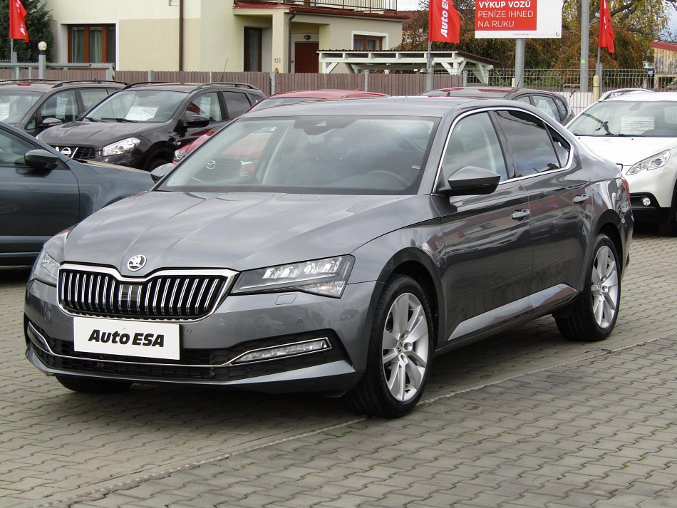 Škoda Superb III 1.5 TSi Style