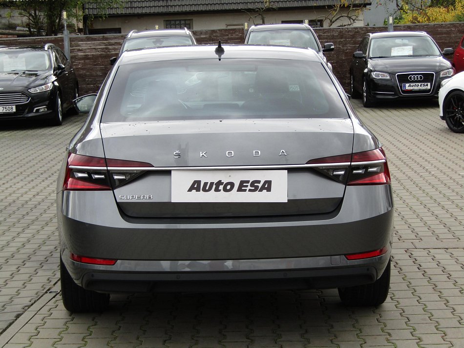 Škoda Superb III 1.5 TSi Style