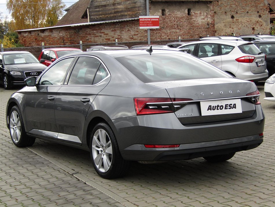 Škoda Superb III 1.5 TSi Style