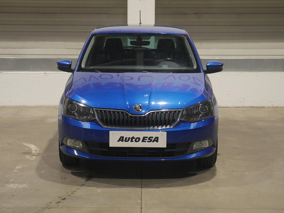Škoda Fabia III 1.2 TSI 