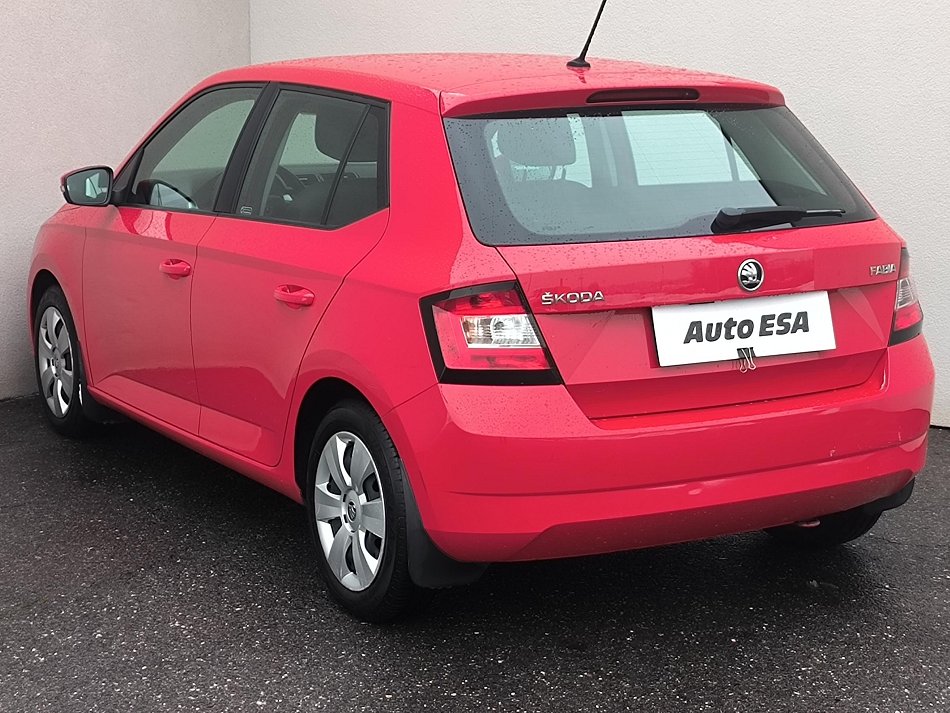 Škoda Fabia III 1.2i 