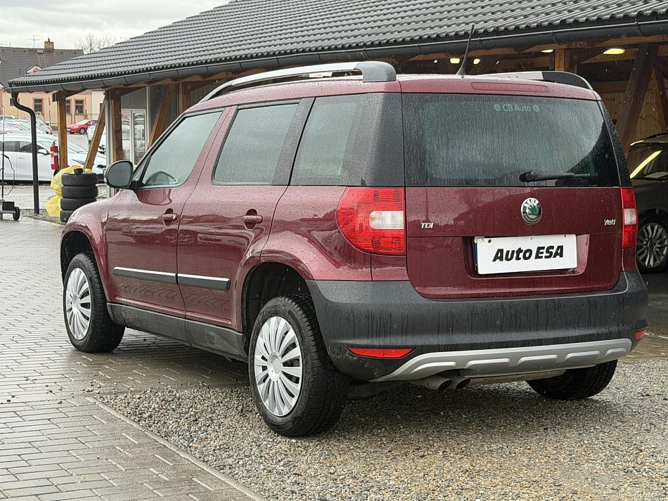 Škoda Yeti 2.0TDi 