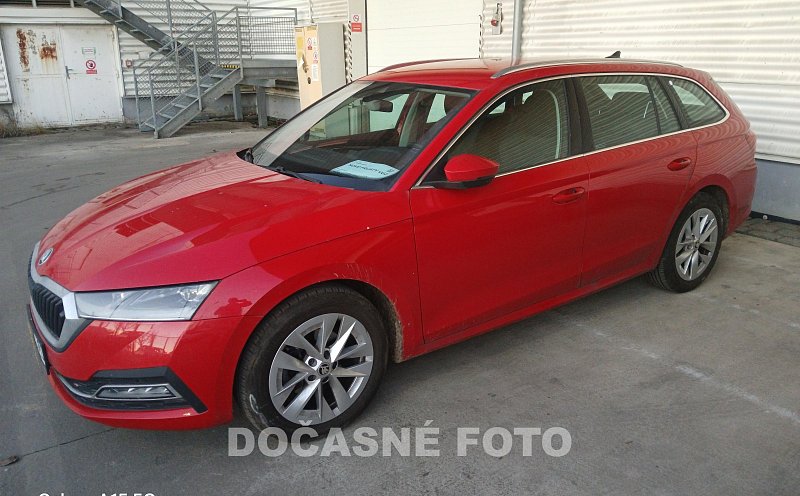 Škoda Octavia IV 1.5 TSi Style