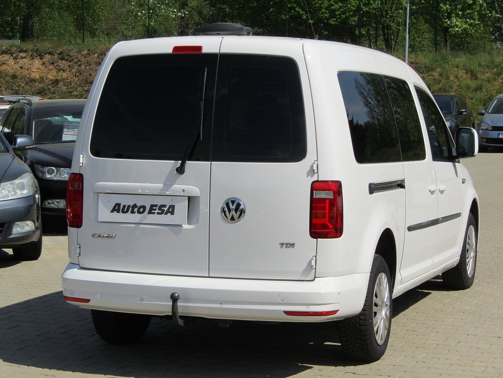 Volkswagen Caddy 2.0TDi  MAXi