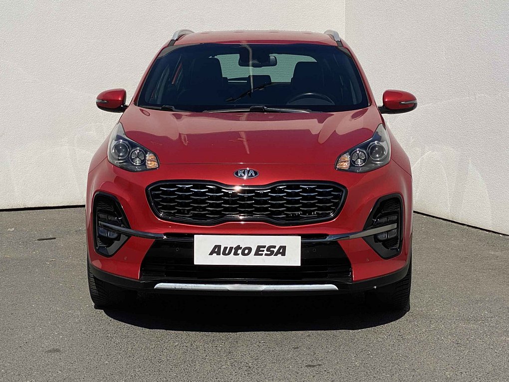 Kia Sportage 1.6 CRDi GT-line