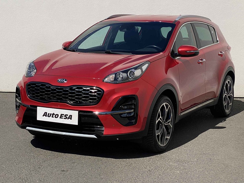 Kia Sportage 1.6 CRDi GT-line