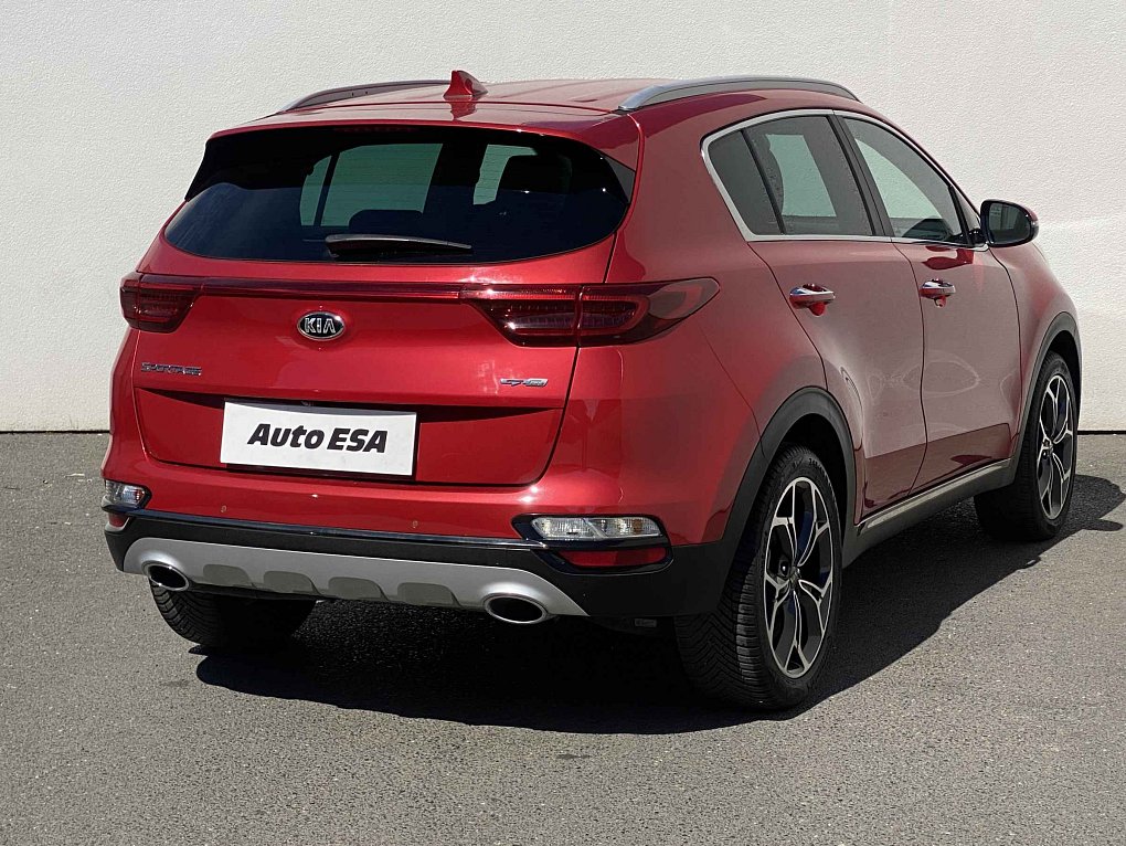Kia Sportage 1.6 CRDi GT-line