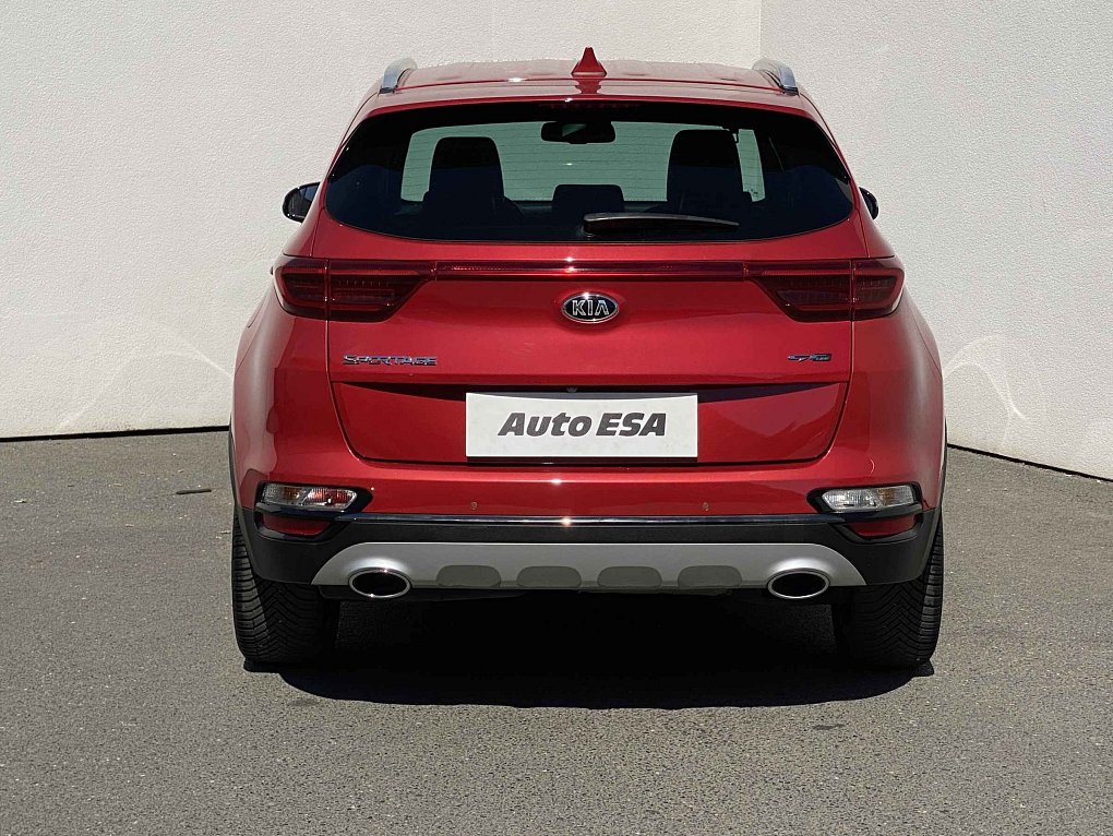 Kia Sportage 1.6 CRDi GT-line