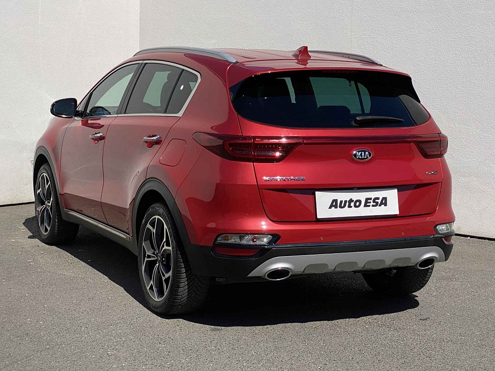 Kia Sportage 1.6 CRDi GT-line