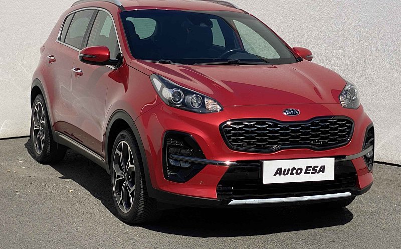 Kia Sportage 1.6 CRDi GT-line